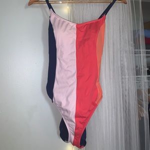 One piece swimsuit